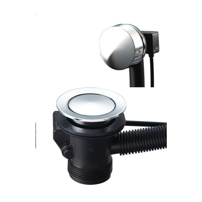 Nabis WHP05W 1 1/2 Bath pop-up-waste; overflow; cable operated 