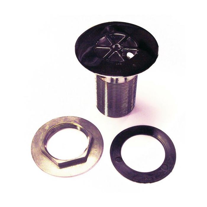 Wirquin long/slotted grid waste 1.1/2 Chrome Plated 