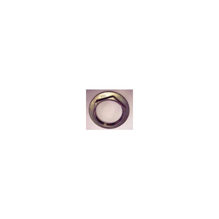 Wirquin Mazak metal backnut Satin Chrome 