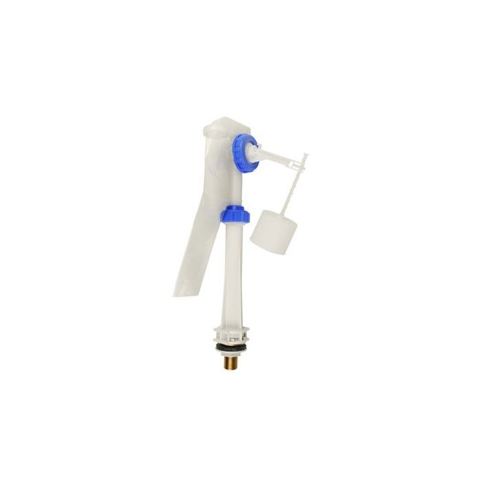 Dudley Masefield Torbeck bottom inlet float valve; telescopic 1/2 Brass Tail 