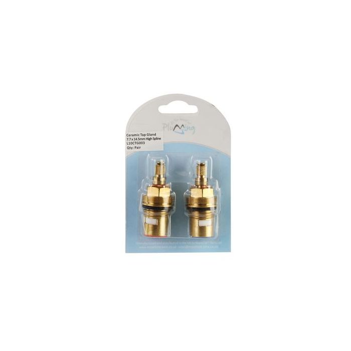 Dudley Masefield L10CTG003 high spline tap valve 7.70mm x 14.50mm (Pair) 