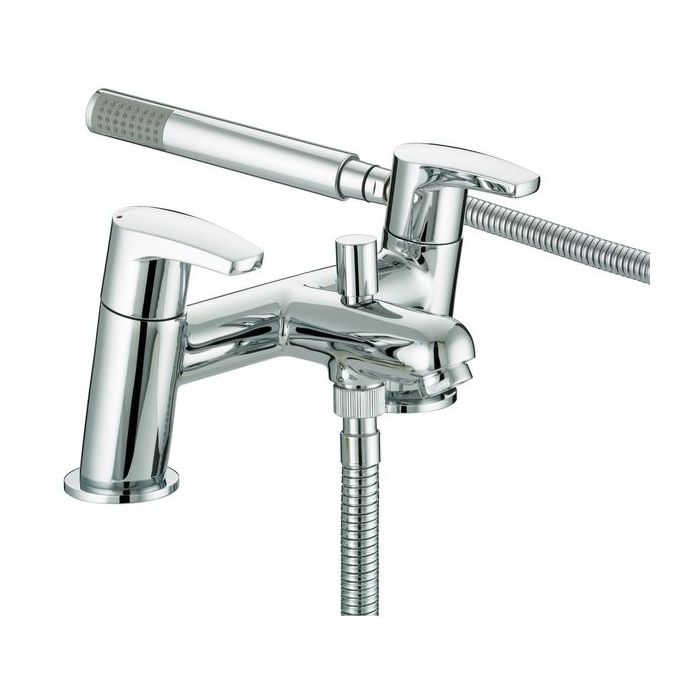Bristan Orta bath shower mixer tap Chrome Plated 