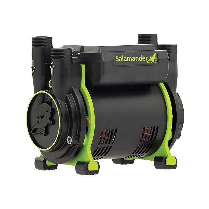 Salamander Xtra CT50 twin shower pump 1.5bar 