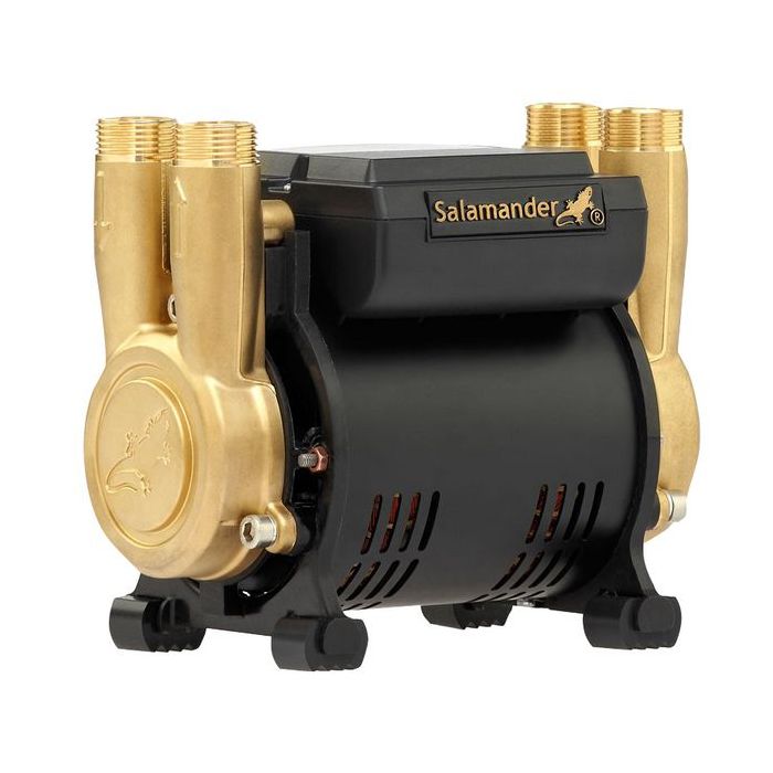 Salamander CT Force positive twin bar shower pump 3.0bar 
