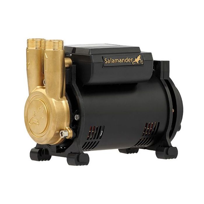 Salamander CT Force 30 single impeller regenerative positive head shower pump 3.0bar 