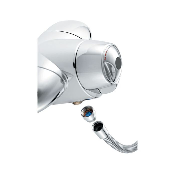 Ideal Standard shower flow limiter 9ltr p/m Chrome Plated 