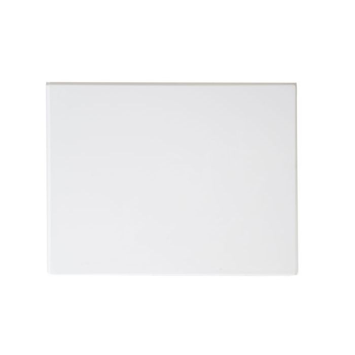 Roca super thick bath end panel 700mm White 