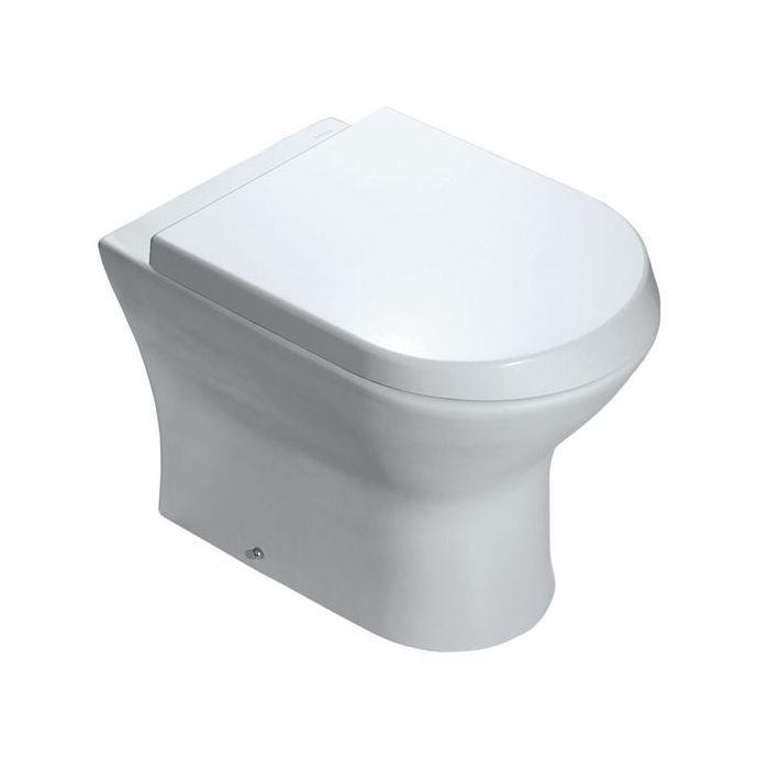 Roca Nexo back to wall toilet White 