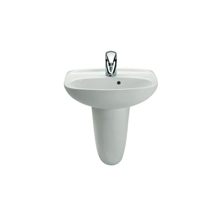 Roca Laura semi-pedestal White 