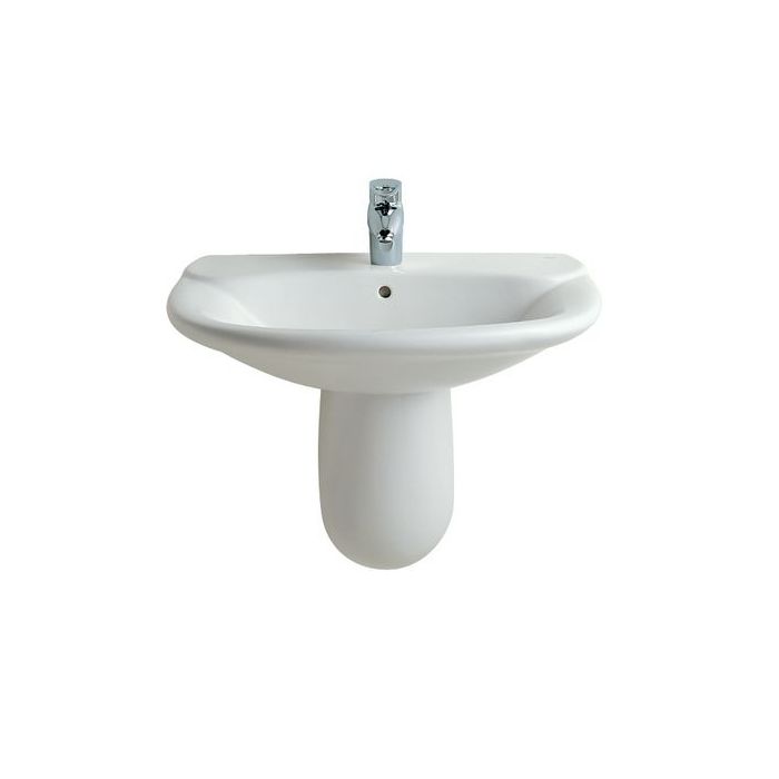 Roca Valor pedestal White 