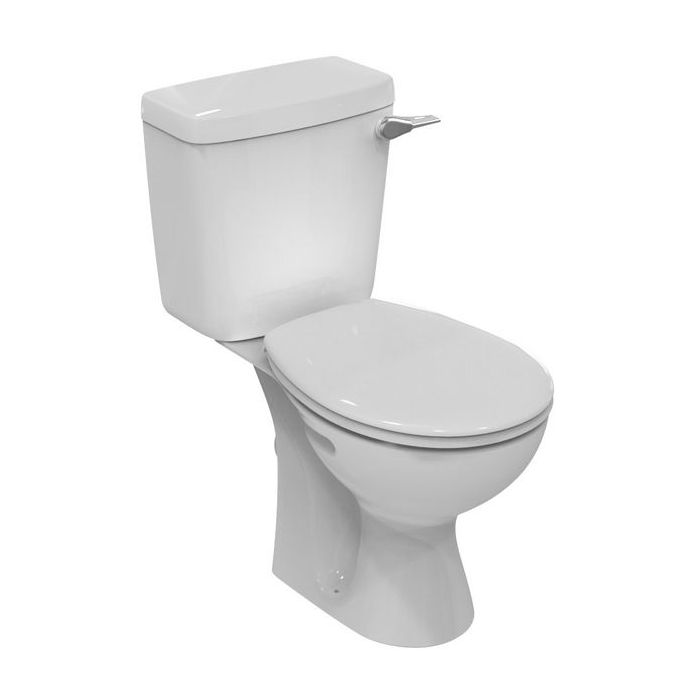 Armitage Shanks Sandringham 21 E8963 Close Coupled Toilet Pan With Horizontal Outlet 