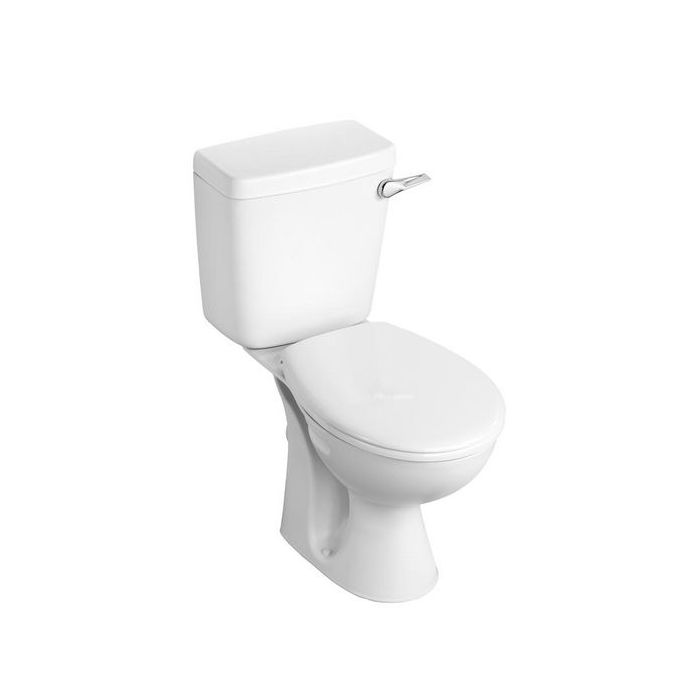 Ideal Standard Sandringham 21 universal toilet seat and cover White 