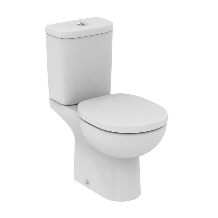 Ideal Standard Tempo Arc soft close toilet seat & cover White 