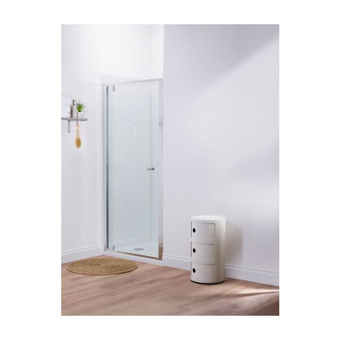 Mira Elevate pivot shower door 760mm 