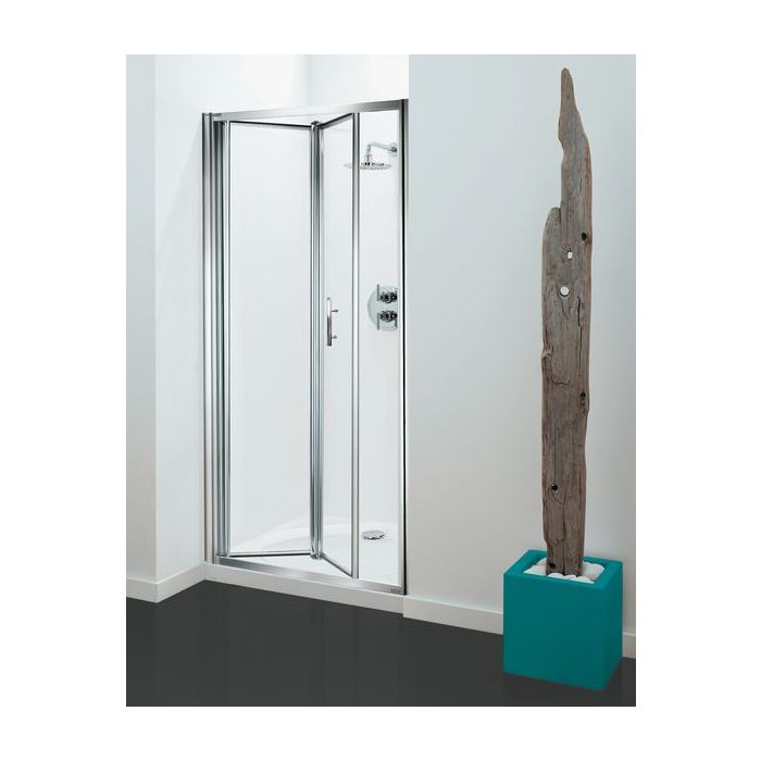 Mira Elevate bi-fold shower door 800mm 