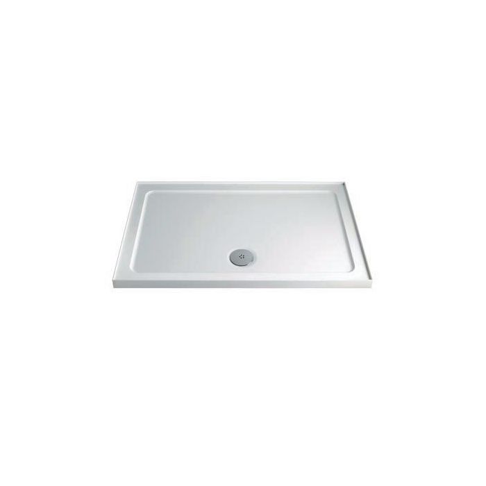 Twyford shower tray with 4 upstands 1200 x 760mm 