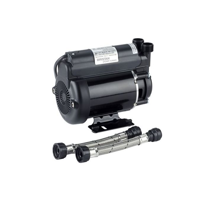 Bristan single shower pump 2bar 