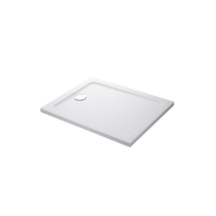 Mira Flight Safe low level shower tray no upstands 900 x 760mm 