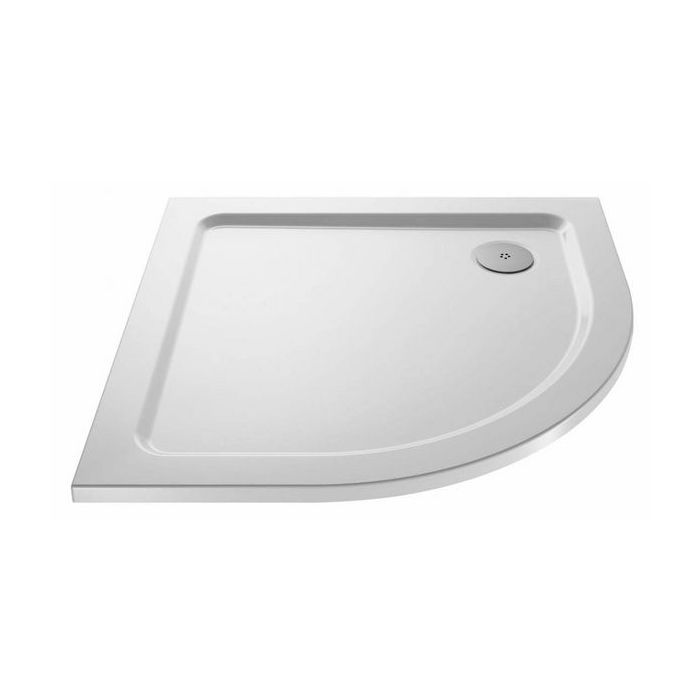 Mira Safe low level left handed quadrant shower tray 1200 x 900mm 