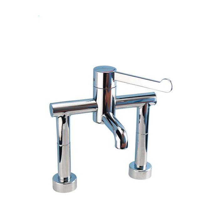 Mira Rada Safetherm deck mounted basin mixer TMV3 