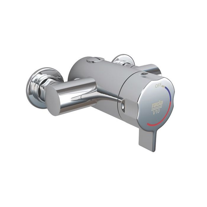 Rada V10 exposed shower valve 