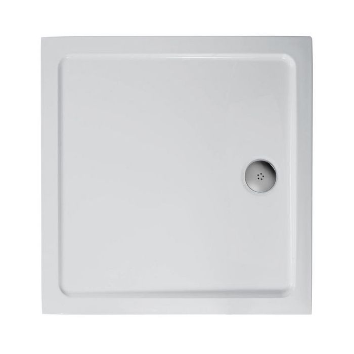 Ideal Standard Simplicity L507101 low profile shower tray with 4 upstands 800 x 800mm 