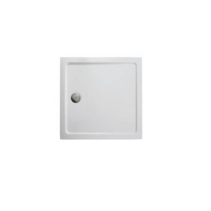 Ideal Standard Simplicity L507201 low profile shower tray with 4 upstands 900 x 900mm 
