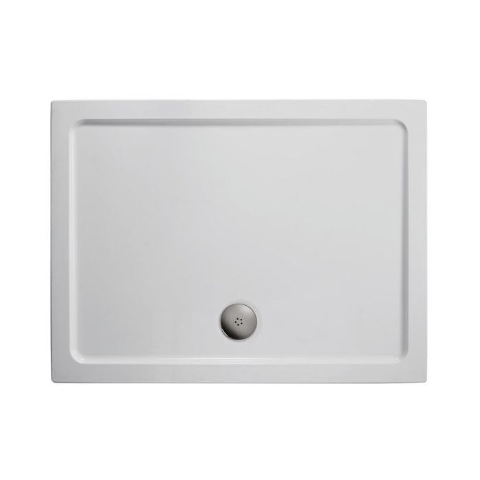 Ideal Standard Simplicity low profile shower tray with 4 upstands 1200 x 800mm 
