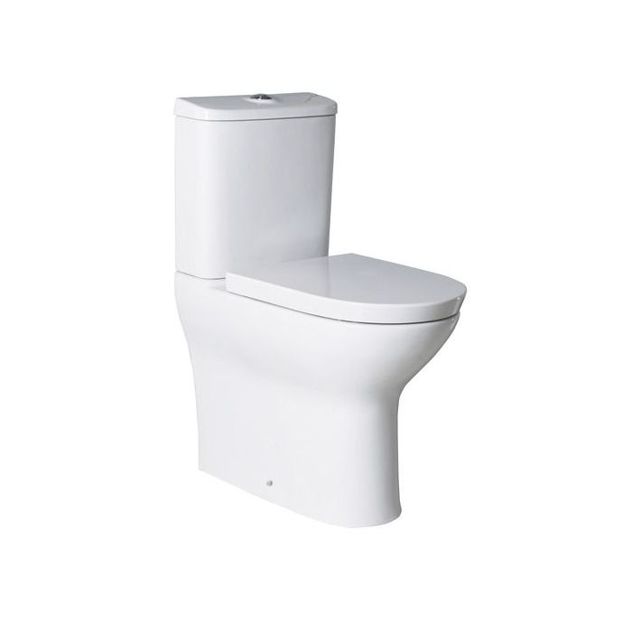 Roca Colina comfort high cistern White 