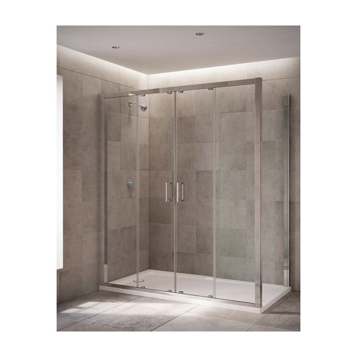 Mira Leap double sliding doors only 516mm 