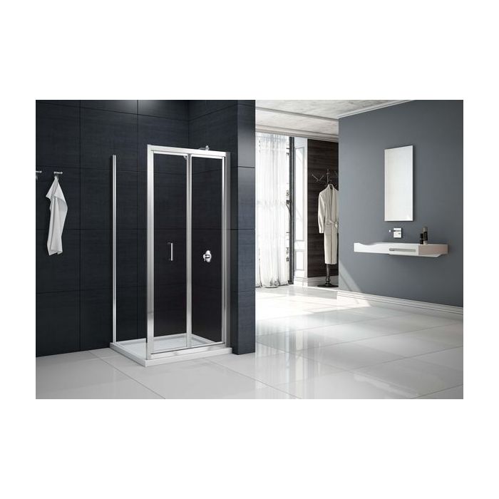 Merlyn MBox shower bifold door 760mm 
