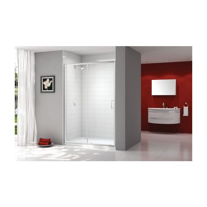 Merlyn Ionic Express sliding door shower enclosure 1000mm 