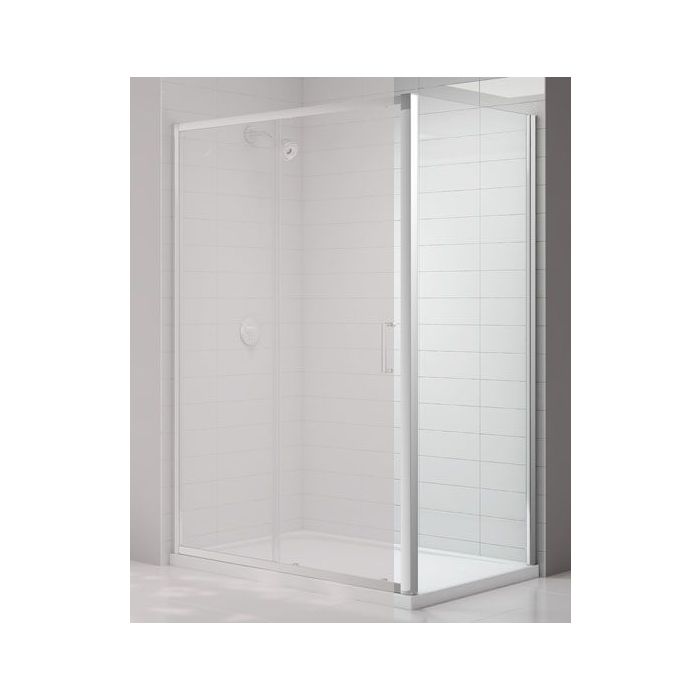 Merlyn Ionic Express side panel shower enclosure 700mm 