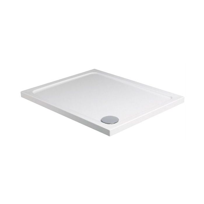 Just Trays Fusion shower tray 760 x 760mm White 