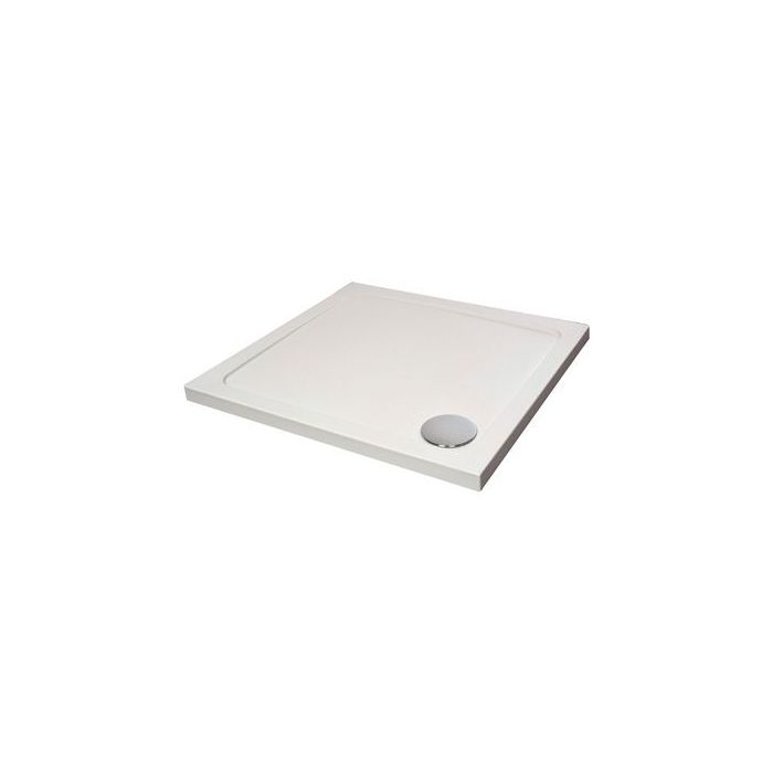 Just Trays Fusion shower tray 1600 x 800mm White 