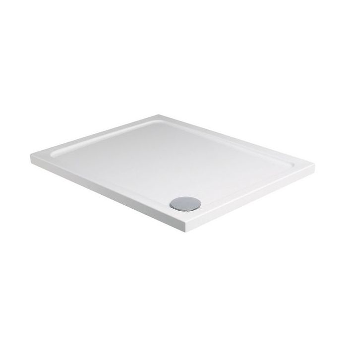 Just Trays Fusion shower tray 1700 x 700mm White 