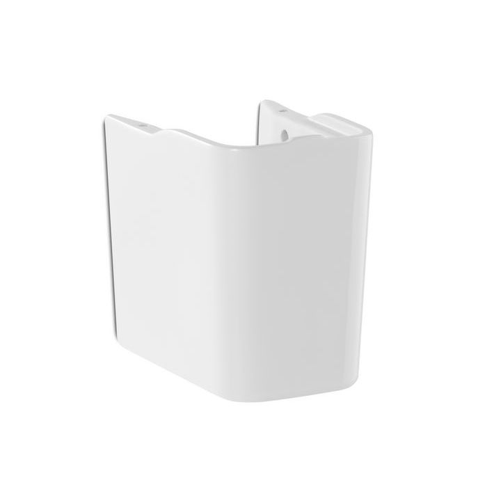 Roca The Gap semi pedestal White 
