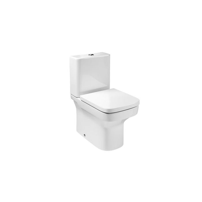 DAMA-N COMPACT SOFT CLOSE SEAT & CVR  WH