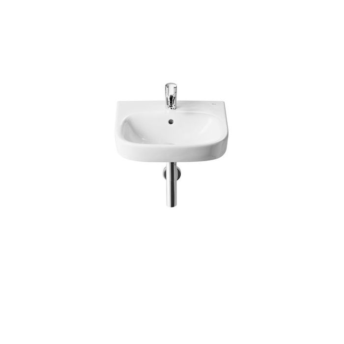 Roca Debba one tap hole basin 450mm White 