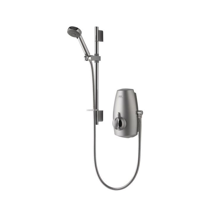 Aqualisa Aquastream thermostatic intergrated pump system Chrome Plated 