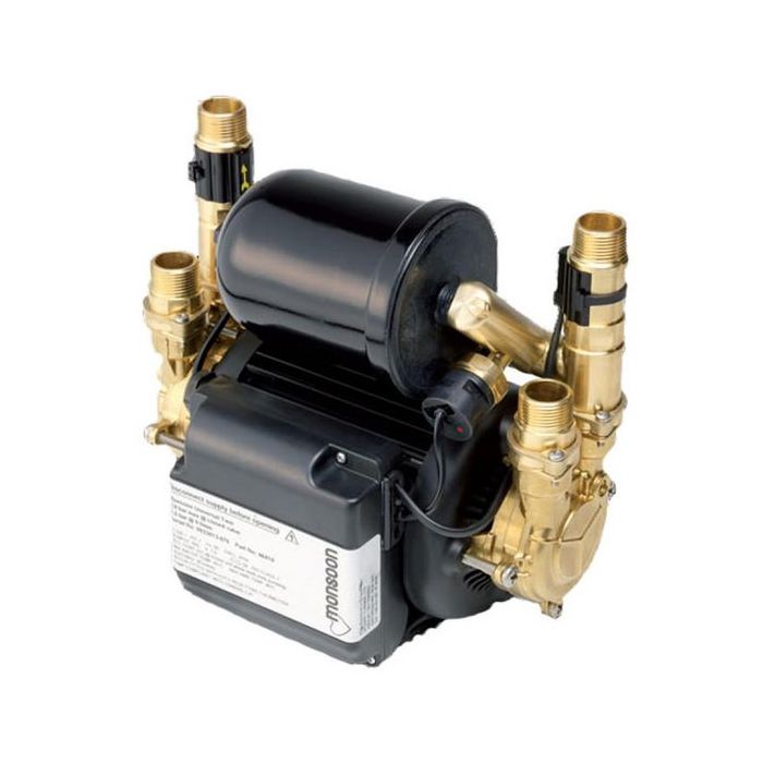 Stuart Turner Monsoon universal twin shower pump 4.5 bar