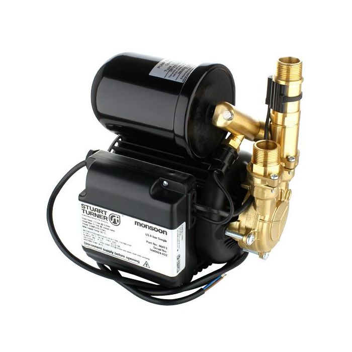 Stuart Turner Monsoon universal single shower pump 3.0bar 