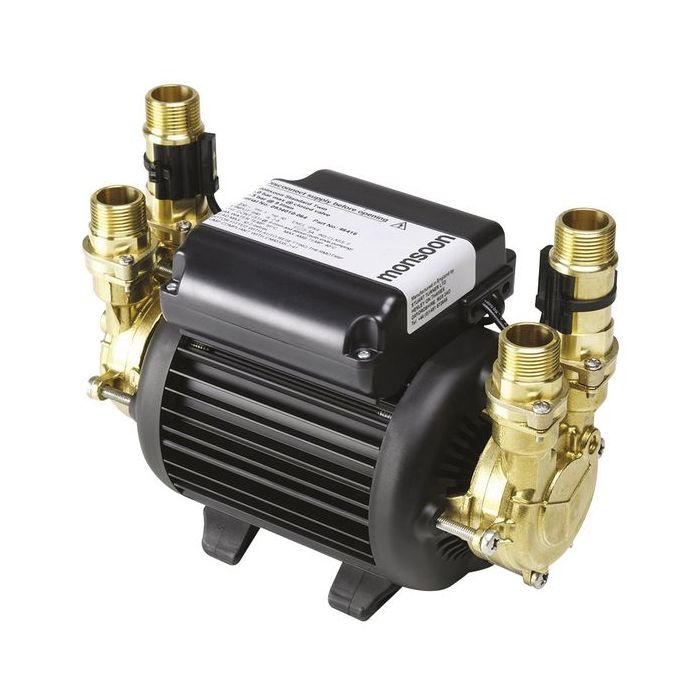Stuart Turner Monsoon standard twin shower pump 4.5 bar