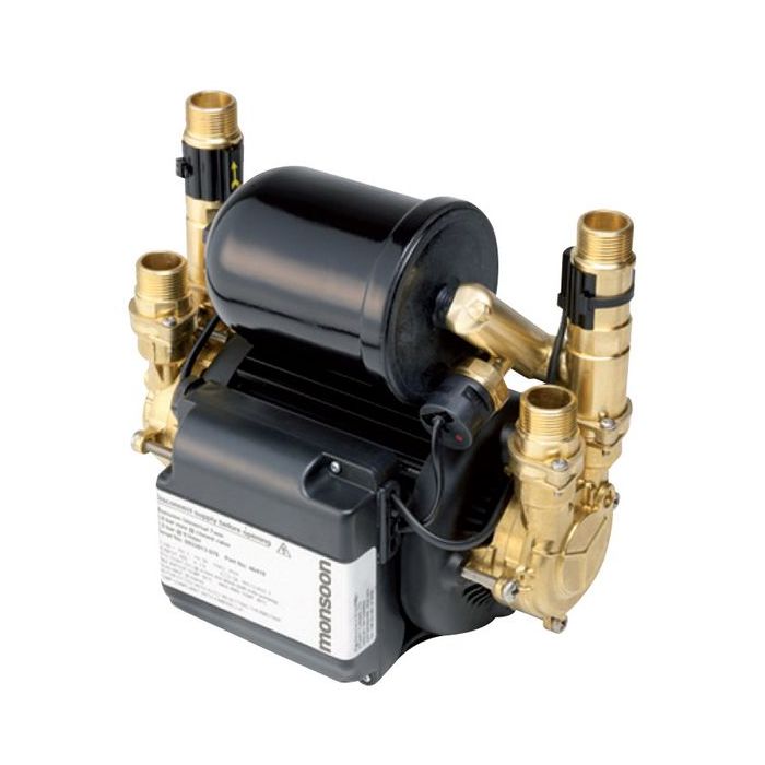 Stuart Turner Monsoon universal twin shower pump 2.0bar 