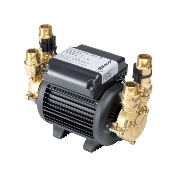Stuart Turner Monsoon standard twin shower pump 1.5bar 