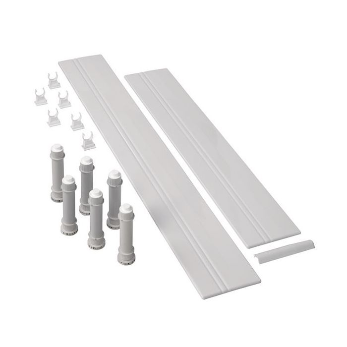 Mira Flight rectangular riser conversion kit 1700mm 