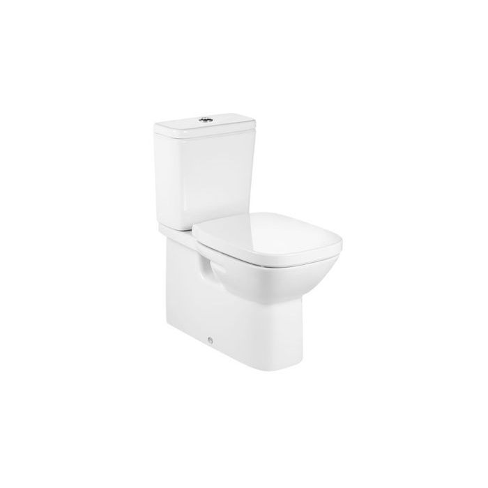 Roca Debba 34199D00F close coupled fully back to wall cistern 