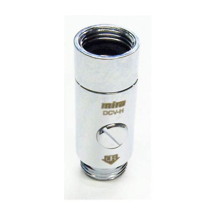 Mira outlet double check valve Chrome Plated 