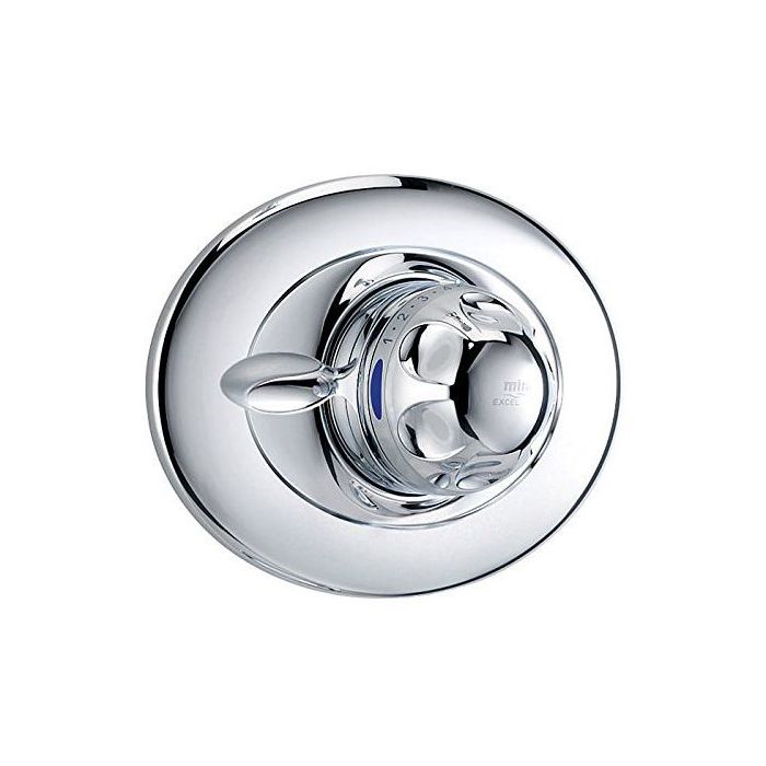 Mira Excel thermostatic shower mixer Chrome Plated 