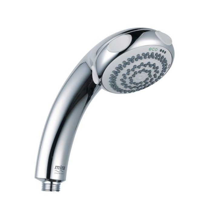 Mira Logic 4 spray shower head Chrome Plated 